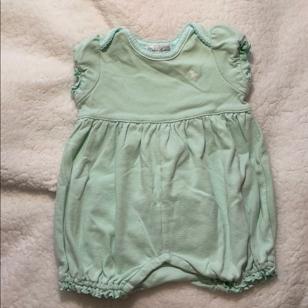 RL 3 mos onesie